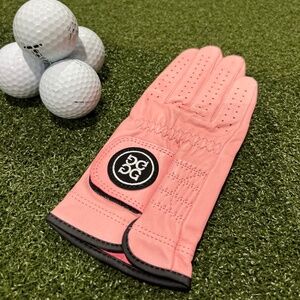 G/FORE - WOMEN'S SIGNATURE GOLF GLOVE (RIGHT HAND) (Light Pink)